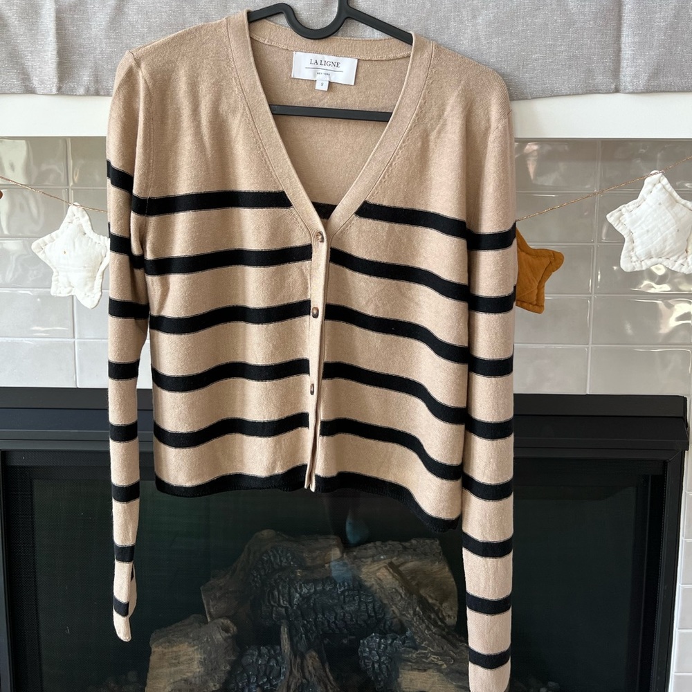 COPY - La Ligne Serge Cardigan